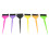 6x Färbepinsel für Haar, Multicolor, Salon & Heimgebrauch 2