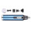Tagliabarba Nasale 4 in 1 USB Resistente Acqua Azzurro 3