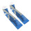 2pcs Compression Socks Elastic Breathable Nylon Sports Running S M 3