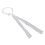 Leuchtendes Stirnband Weiß Perle Spitze Licht 5