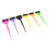 6x Färbepinsel für Haar, Multicolor, Salon & Heimgebrauch 5