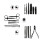 18Pcs Stainless Steel Manicure & Pedicure Set 5