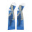 2pcs Compression Socks Elastic Breathable Nylon Sports Running S M 4
