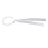 Leuchtendes Stirnband Weiß Perle Spitze Licht 3