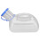 Orinale Uomo 1000ML Portatile con Coperchio Trasparente 5