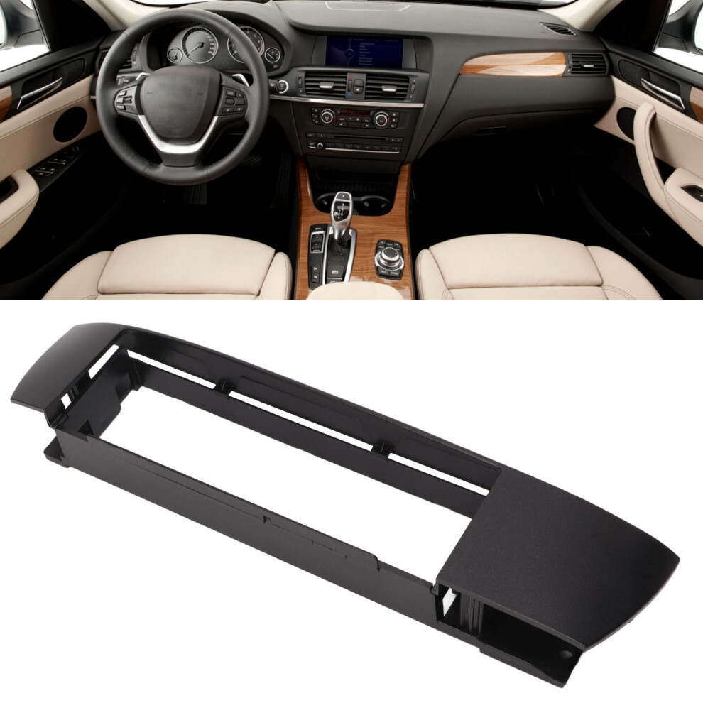 Car Radio Frame Panel for BMW X3 E83 2004-2010 ABS Dashboard Fascia Trim-image-OPC-PMMFT9V-NEW