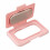 Baby Fleswarmer USB Roze Warmhouder 3
