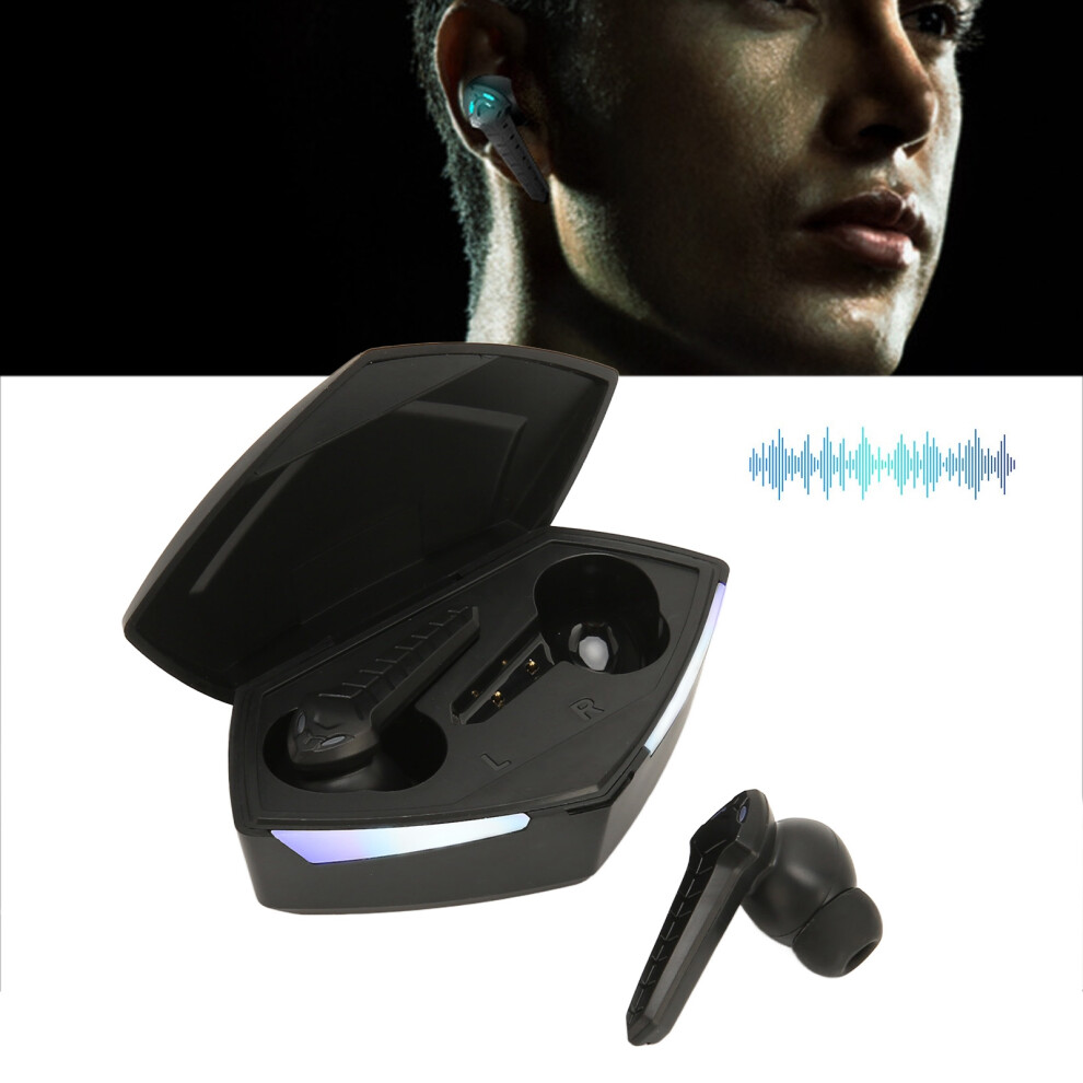 Dual Mode Gaming Earbuds 45Ms Low Latency Bluetooth For Phone Black 4961357194940