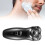 3D Floating Waterproof Rechargeable Electric Shaver 5