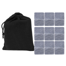 9pcs Whiskey Stones Reusable Ice Cube Cooler