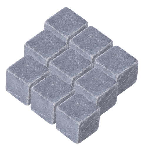 9pcs Whiskey Stones Reusable Ice Cube Cooler 1