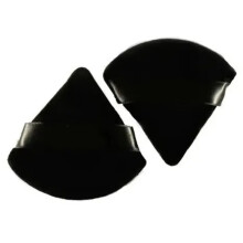 2x Dreieck Puderpudding wiederverwendbarer Make-up-Schwamm