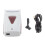2 Blade USB Rechargeable Hair Beard Trimmer 1
