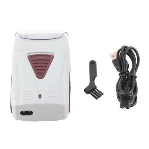 2 Blade USB Rechargeable Hair Beard Trimmer