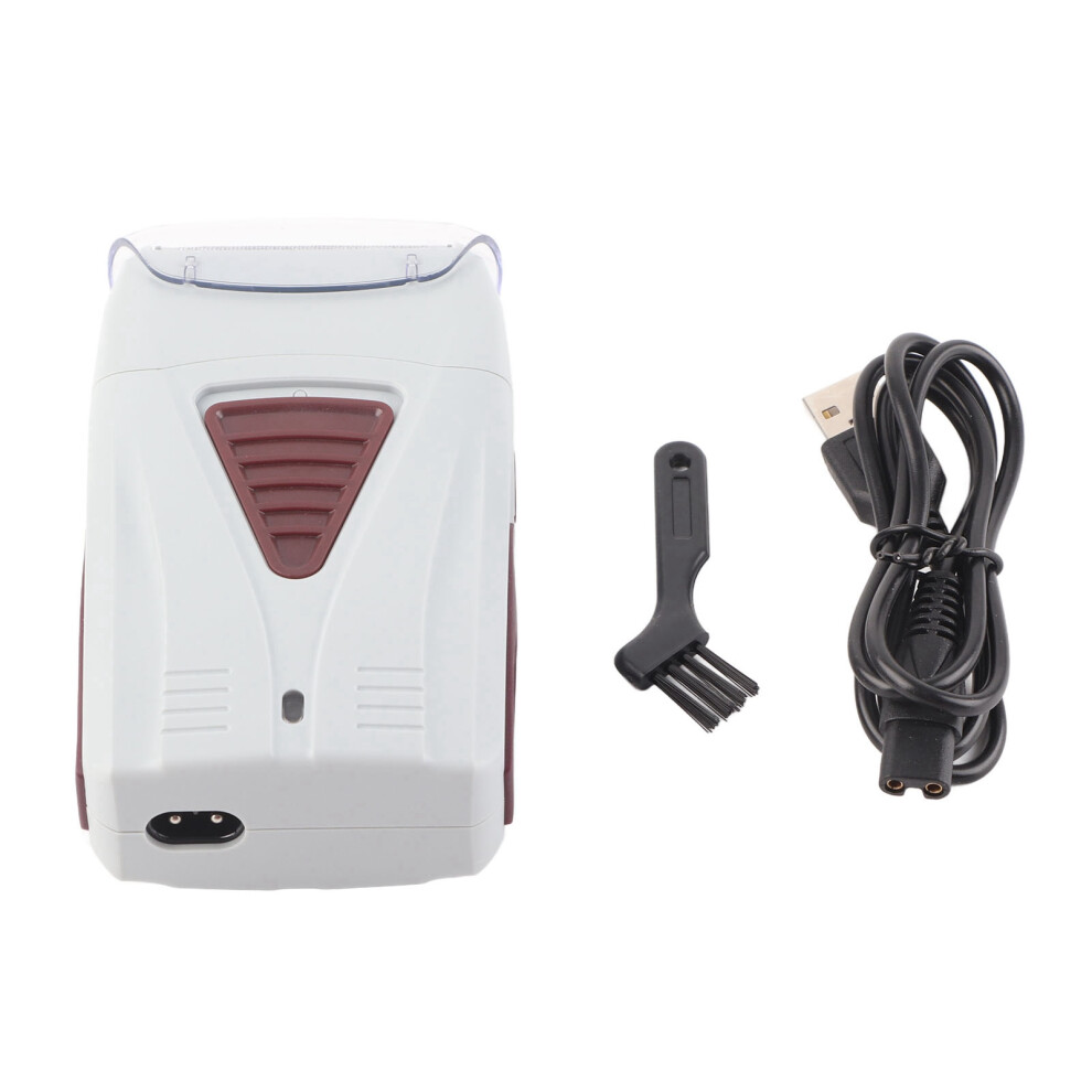 2 Blade USB Rechargeable Hair Beard Trimmer