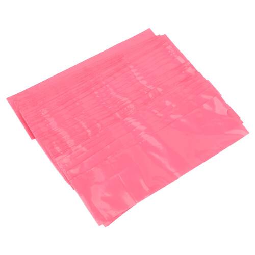 200x Tätowierstift-Abdeckungen Einweg Wasserdicht Rosa 1