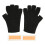 UV-Schutz-Fingerhandschuhe atmungsaktiv hautpflegend elastisch 1