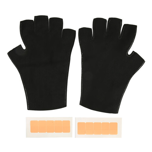 UV-Schutz-Fingerhandschuhe atmungsaktiv hautpflegend elastisch