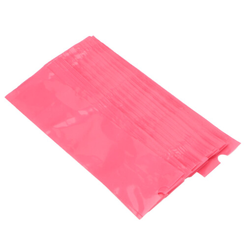 200x Tätowierstift-Abdeckungen Einweg Wasserdicht Rosa 2