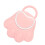 Krabber Lichaamsscrubber Exfoliëren Massageborstel 2