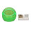 (Green) Spazzola Unghie Portatile Verde per Manicure 1