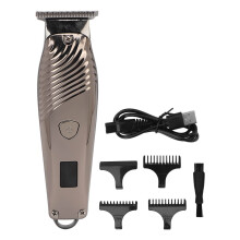 LED USB Oplaadbare Waterdichte Haartrimmer Voor Heren