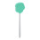 (Green) Lange Handgreep Silicone Doucheborstel 2