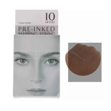 32.8ft Vorbedruckte Microblading-Fäden Weiß