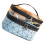 (Blue) Draagbare dubbele makeuptas blauw groot 3