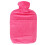 (Pink) Coperta Peluche Morbida Borsa Acqua Calda 2L Rosa 1