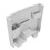 (Grey) Desktop Storage Box Multi Compartment Foldable Makeup Stationery Grey 5