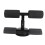 Sit-up-Gerät Ergonomisch Bauchtraining Saugnapf Schwarz 4