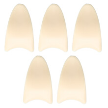 5x siliconen wimperspanner, hulpmiddel voor make-up