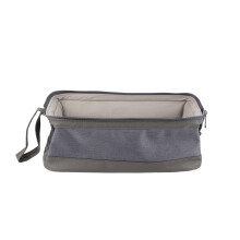 (Grey) Haartrockner-Reisebeutel Organizer grau