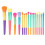 15 Pcs Synthetic Makeup Brushes for Eyeshadow 1