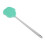(Green) Lange Handgreep Silicone Doucheborstel 4