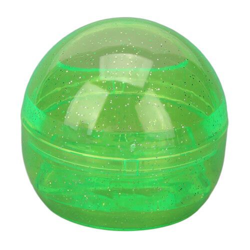 (Green) Spazzola Unghie Portatile Verde per Manicure 1