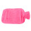 (Pink) Coperta Peluche Morbida Borsa Acqua Calda 2L Rosa 5