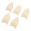 5x siliconen wimperspanner, hulpmiddel voor make-up 2