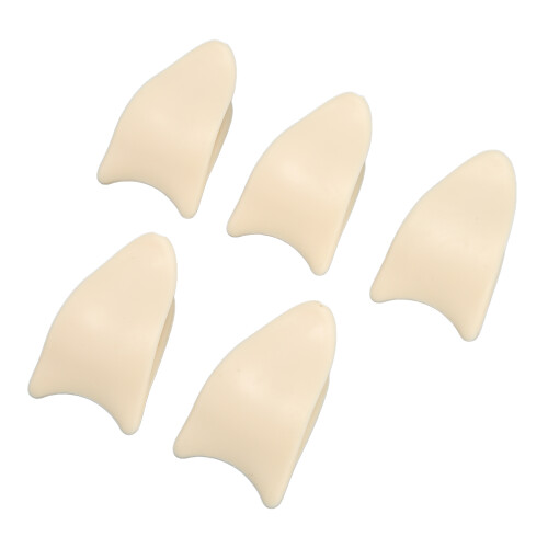 5x siliconen wimperspanner, hulpmiddel voor make-up 1