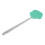 (Green) Lange Handgreep Silicone Doucheborstel 5