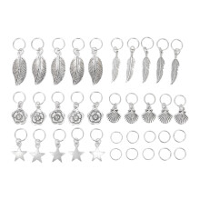 35st Metalen Haarringen Eenvoudig Ontwerp Sieraden