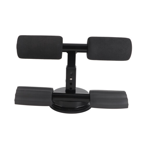 Sit-up-Gerät Ergonomisch Bauchtraining Saugnapf Schwarz 1