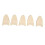5x siliconen wimperspanner, hulpmiddel voor make-up 4