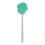 (Green) Lange Handgreep Silicone Doucheborstel 3