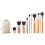 11 Pcs Professional Makeup Brushes Set with Bag 3