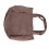 (Gray) Canvas Umhängetasche mit Yogamatte-Träger, grau 2