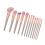 13pcs Synthetic Makeup Brushes Wooden Handle 5