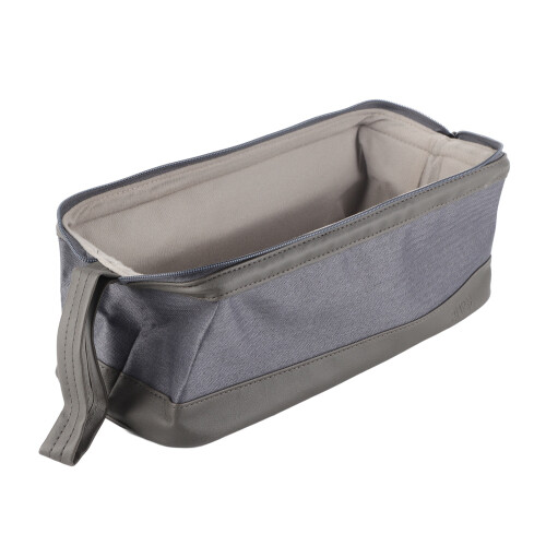 (Grey) Haartrockner-Reisebeutel Organizer grau 1