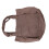 (Gray) Canvas Umhängetasche mit Yogamatte-Träger, grau 3